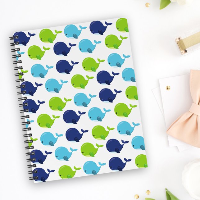 Agenda Patrón De Ballenas, Ballenas Cuestas, Animales Mar (Subido por el creador)