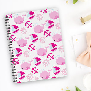 Agenda Patrón de ballenas, ballenas ricas, ballenas rosad
