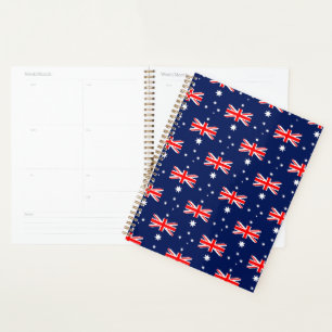 Agenda Patrón de bandera de Australia
