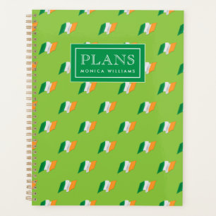 Agenda Patrón de bandera irlandesa