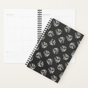 Agenda Patrón de barco de vela dibujado de Chalk