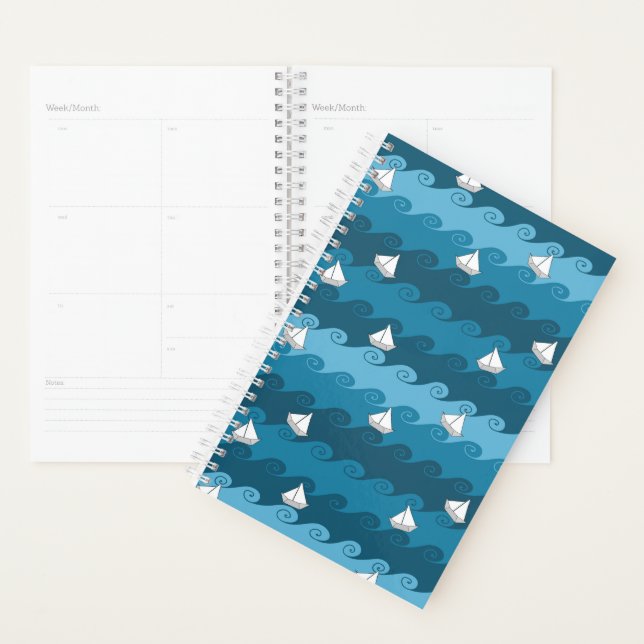Agenda Patrón de botes de papel (Demostración)