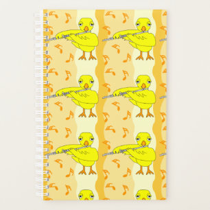 Agenda Patrón de brillo de flauta