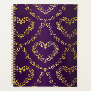 Agenda Patrón de brocado
