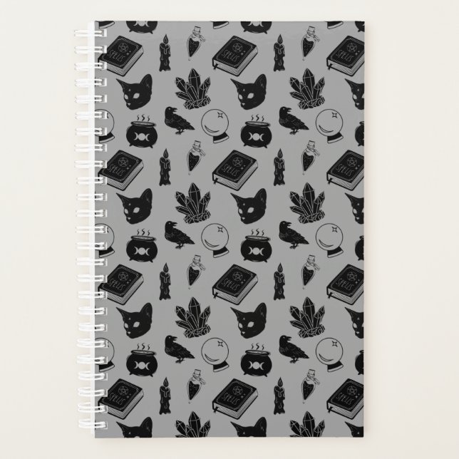 Agenda Patrón de brujería I (Anverso)