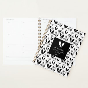 Agenda Patrón de bulldog francés