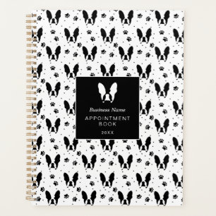Agenda Patrón de bulldog francés