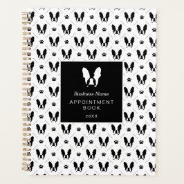 Agenda Patrón de bulldog francés