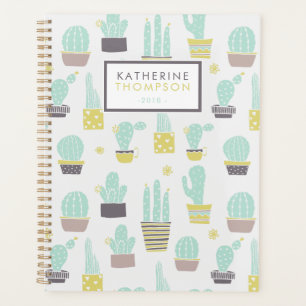 Agenda Patrón de cactus
