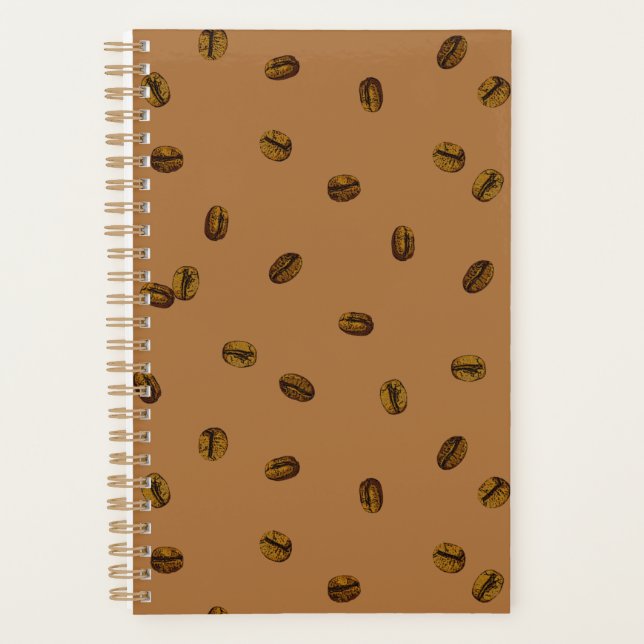 Agenda Patrón de café (Anverso)