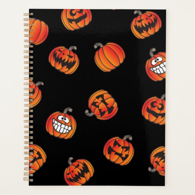 Agenda Patrón de calabaza (Anverso)