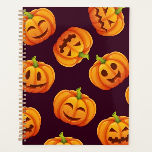 Agenda Patrón de calabaza (Anverso)