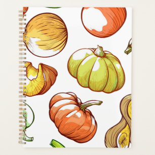 Agenda Patrón de calabaza