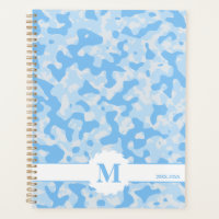 Patrón de Camo Azul Resumen Diseño Art Decor
