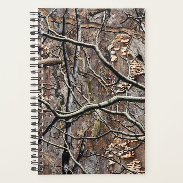 Agenda Patrón de camuflaje de caza 8 (Anverso)
