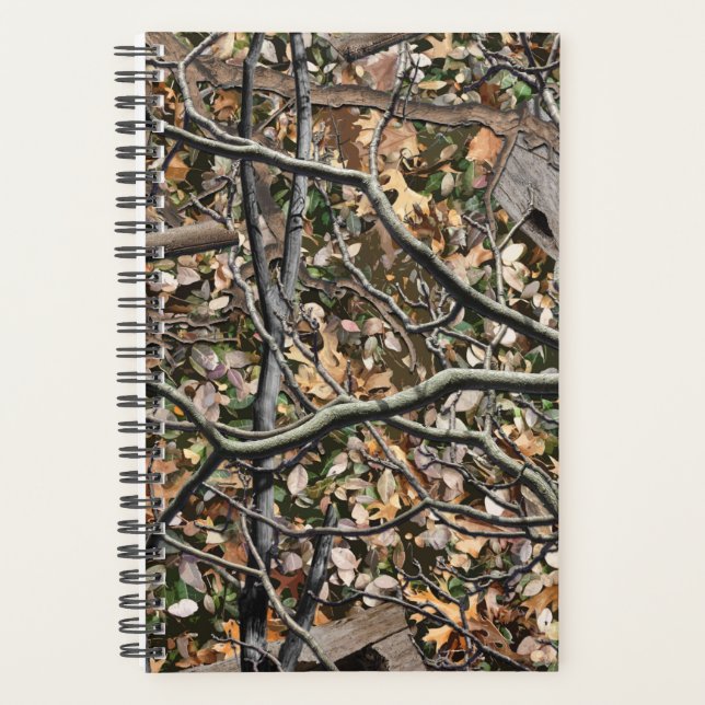 Agenda Patrón de caza de camuflaje 9 (Anverso)