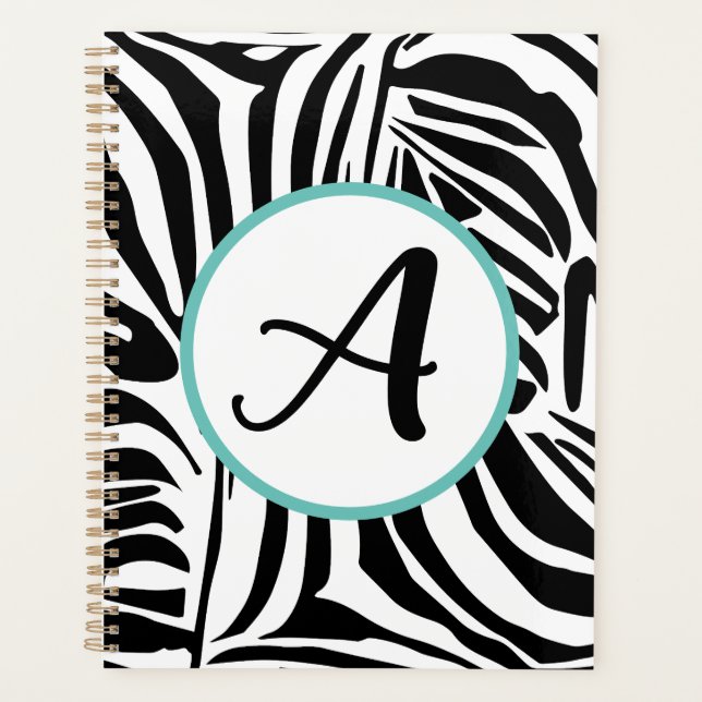 Agenda Patrón de cebra (Anverso)