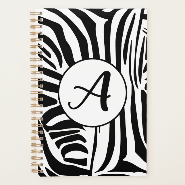 Agenda Patrón de cebra (Anverso)