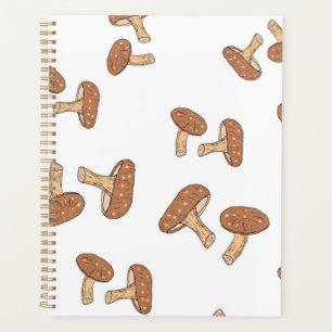 Agenda Patrón de champiñones