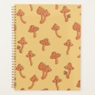 Agenda Patrón de champiñones
