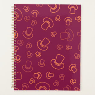 Agenda Patrón de champiñones