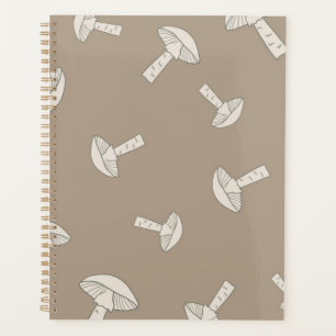 Agenda Patrón de champiñones
