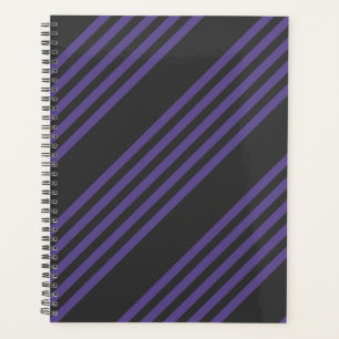 Agenda Patrón de cinco bandas ultravioleta y carbonífero