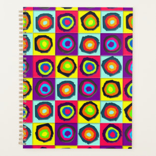 Agenda patrón de círculos