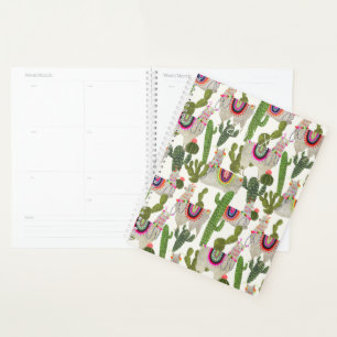 Agenda Patrón de colección de Llamarama