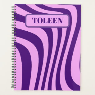 Agenda Patrón de color personalizado