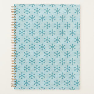 Agenda Patrón de copo de nieve