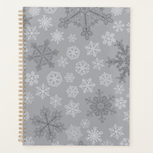 Agenda Patrón de copo de nieve