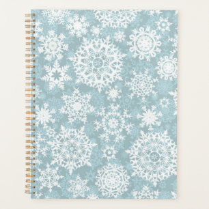 Agenda Patrón de copo de nieve