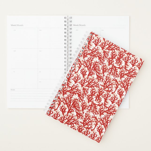 Agenda Patrón de coral rojo (Demostración)
