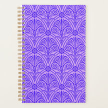 Patrón de cosecha púrpura