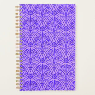 Agenda Patrón de cosecha púrpura