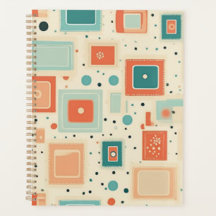 Agenda Patrón de cuadernillo vintage (2)