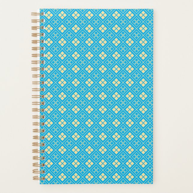 Agenda Patrón de diamantes (Anverso)