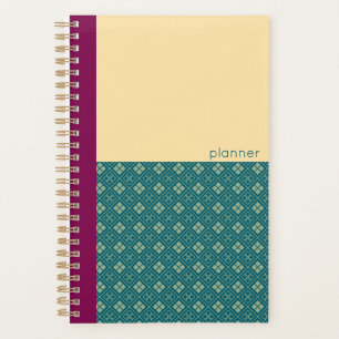 Agenda Patrón de diamantes japonés