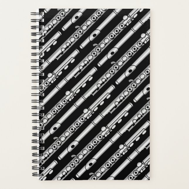 Agenda Patrón de dibujo de flauta (Anverso)