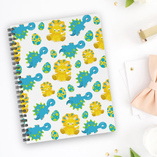 Agenda Patrón De Dinosaurios, Dinosaurios Cutos, Dino Beb