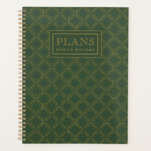 Agenda Patrón de diseño celta