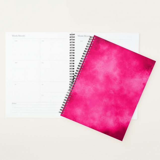 Agenda Patrón de efecto de nube de tormenta de estilo Mag (Demostración)