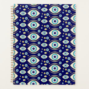 Agenda Patrón de Encanto Ocular Mal