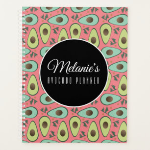 Agenda Patrón de ensalada de aguacate y cilantro