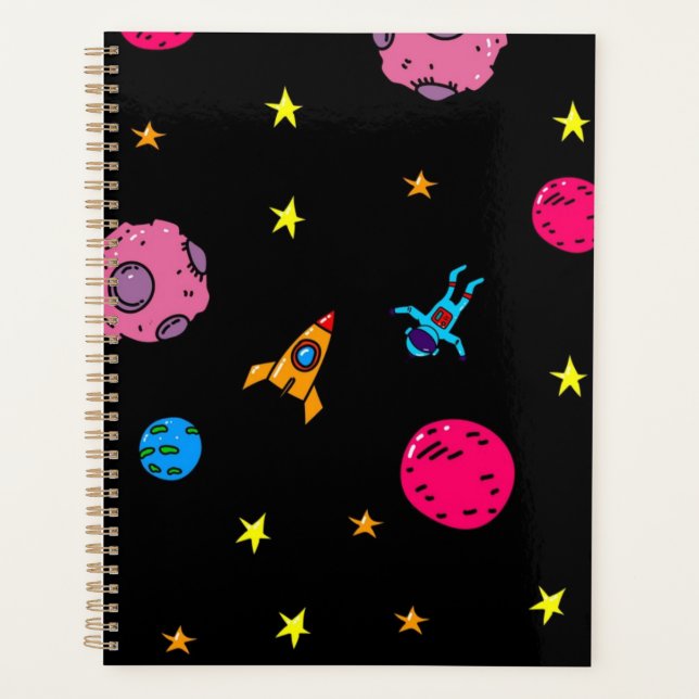 Agenda Patrón de espacio (Anverso)