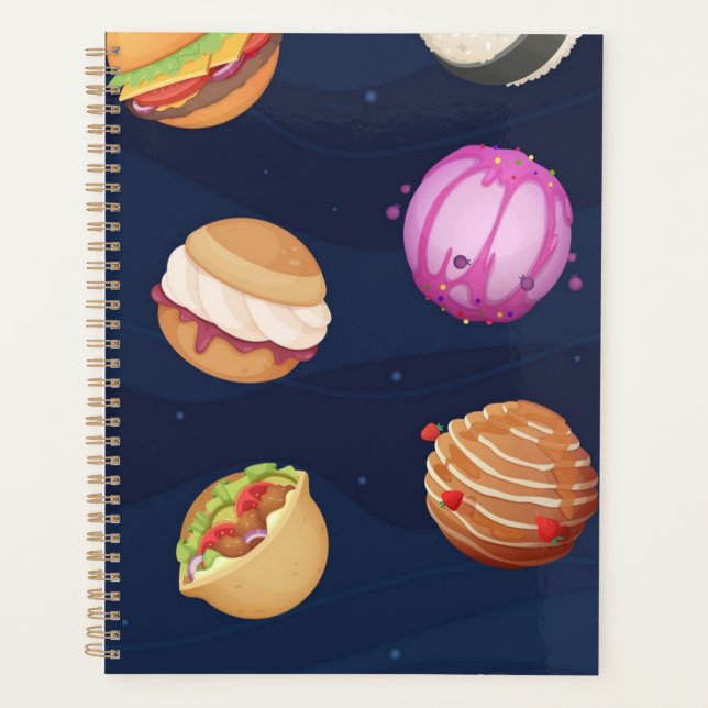 Agenda Patrón de espacio (Anverso)