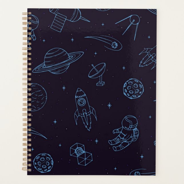 Agenda Patrón de espacio (Anverso)