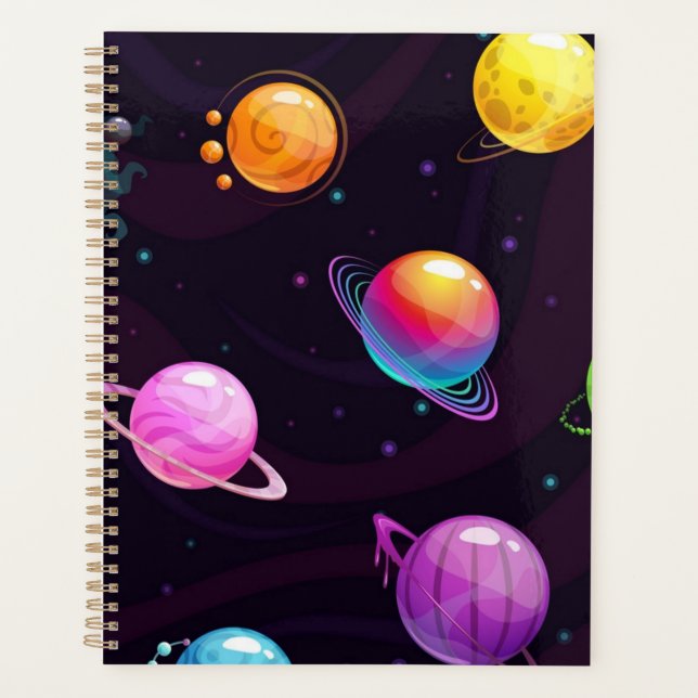 Agenda Patrón de espacio (Anverso)