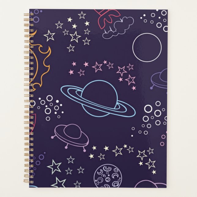 Agenda Patrón de espacio (Anverso)